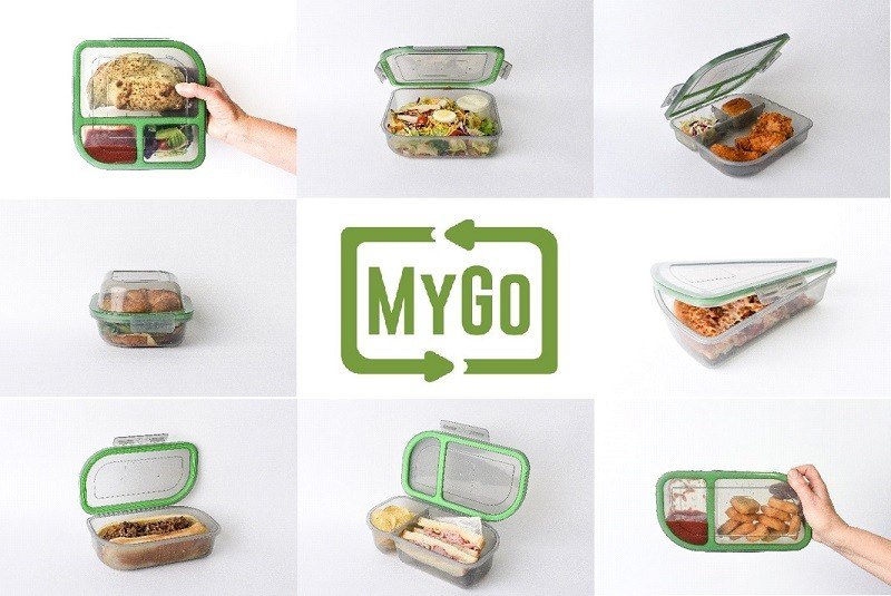 MyGO Reusable To-Go Containers